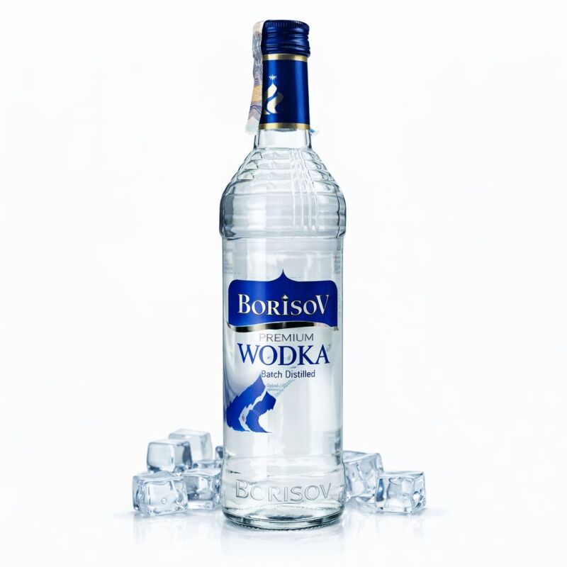 BORISOV VODKA 37,5% alk., 0,7 l